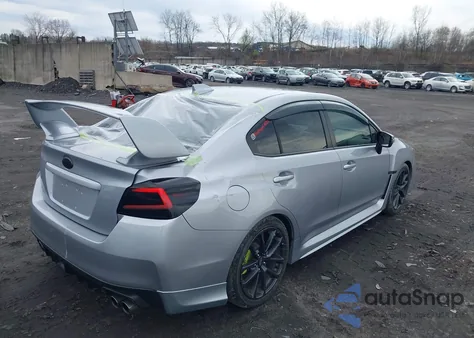 2019 Subaru Wrx Limited из США, поврежденный, VIN JF1VA1J61K9812729